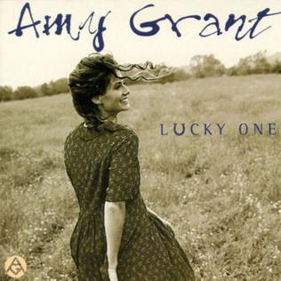 Amy Grant - Lucky One (PROMO Remix CD single) -
