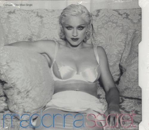 Madonna - Secret (US Maxi-single) CD single - Used