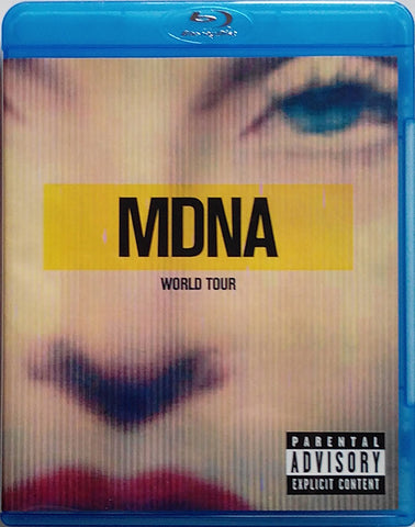 MADONNA - MDNA Tour Blu-ray (new)