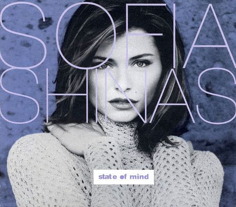 Sofia Shinas - State Of Mind (CD single) New