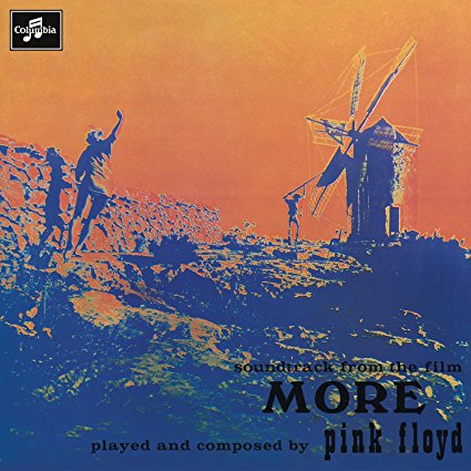 Pink Floyd - Music from the film "MORE" LP VINYL (New)