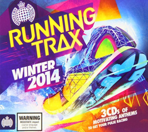 Ministry Of Sound - RUNNING TRAX Winter 2014 (3CD set) Used