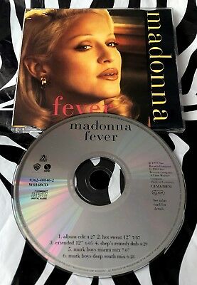 Madonna - FEVER (Import CD single) Used