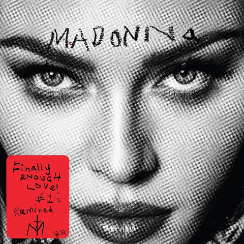 Madonna - Finally Enough Love 2XLP (Black) - New