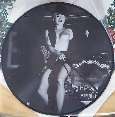 Madonna - Interview (Blond Ambition) 10" Picture Disc Vinyl - Used