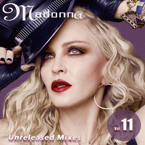 Madonna -- Unreleased Remixes vol. 11 (DJ series) CD