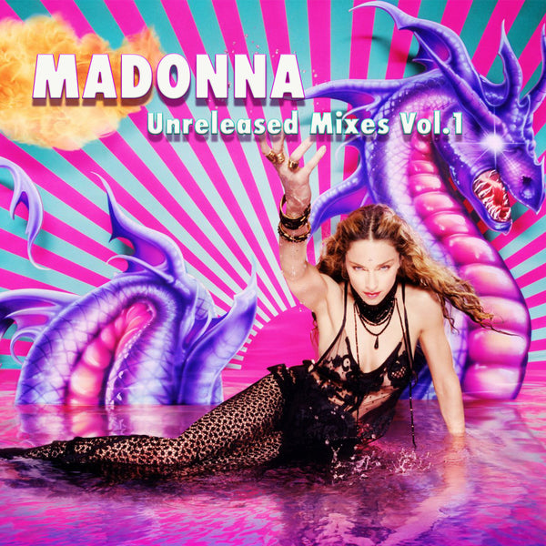 MADONNA - Unreleased Remixes vol.1  CD