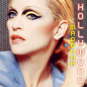 Madonna  - HOLLYWOOD (Usa Maxi CD single) Used