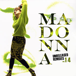 MADONNA -  Unreleased Mixes vol. 14 - DJ CD