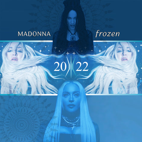 Madonna - FROZEN 2022 (DJ CD single) CD Art 1