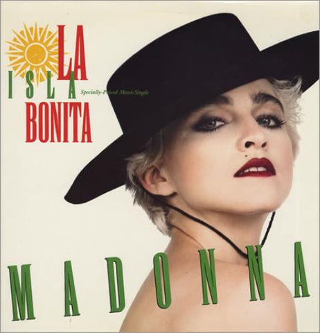 Madonna  -  La Isle Bonita (USA 12") Vinyl - Used