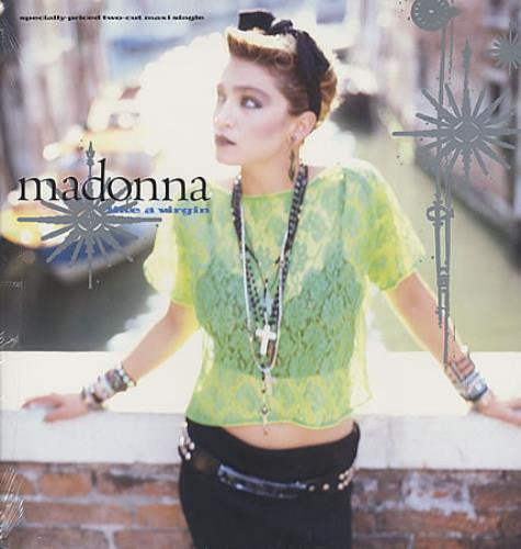 Madonna - Like A Virgin (USA 12" Vinyl) Used