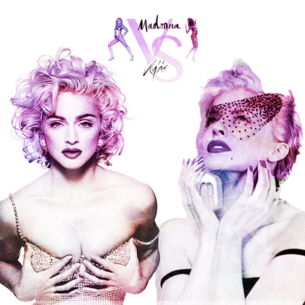 Madonna vs Kylie REMIXES  CD - DJ series  (Sale)
