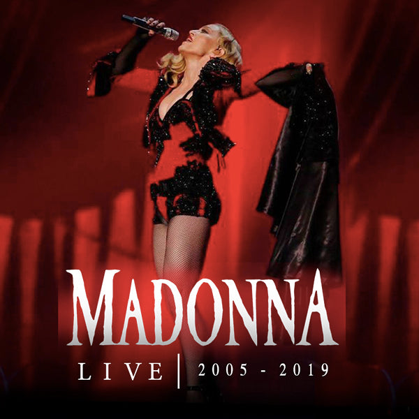 Madonna - LIVE Collection 2005-2019 (Double CD) SALE Madonna - LIVE Collection 2005-2019 (Double CD) SALE