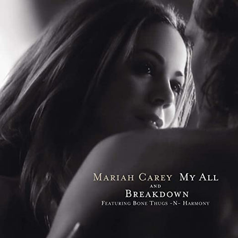Mariah Carey - My All / Breakdown CD single- New