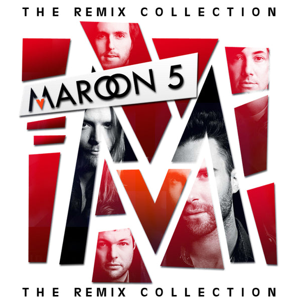 Maroon 5 --- The REMIX Collection CD