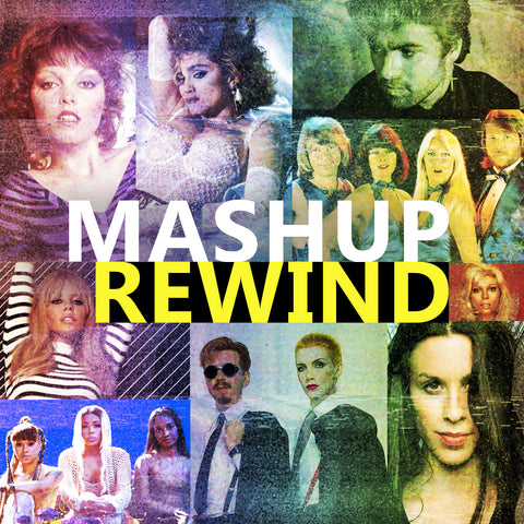 Mash-Up: REWIND (DJ series CD)  New Release Sale