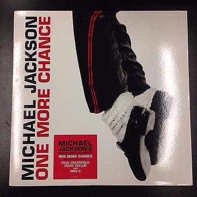 マイケルジャクソン ピクチャーバイナル one more chance Michael Jackson – One More Chance – Vinyl (12