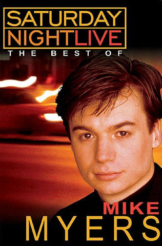 Saturday Night Live: The Best of Mike Myers DVD -- New