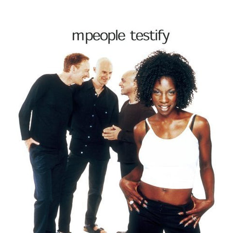 M People - Testify (Hits) Used CD