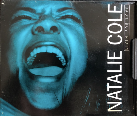 Natalie Cole ‎- Livin' For Love - Used CD Single