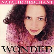 Natalie Merchant - Wonder CD single 2 Track - Used