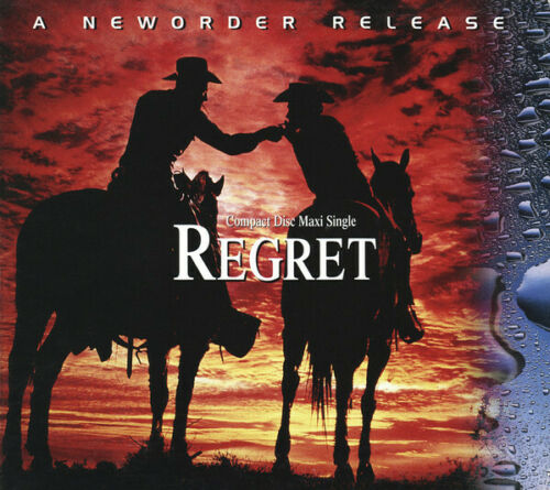 New Order - Regret US Maxi CD single  - Used