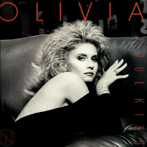 Olivia Newton-John - SOUL KISS LP vinyl - Used