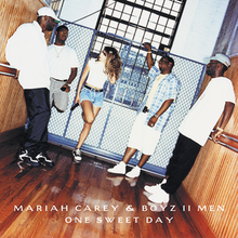 Mariah Carey - One Sweet Day - USA Maxi CD - Used