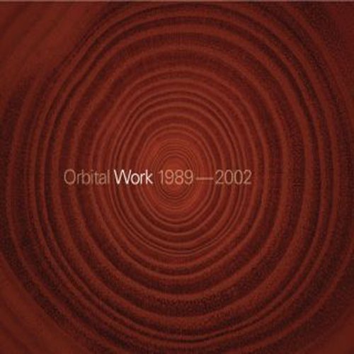 Orbital -  Work 1989-2002 Best Of Hits CD - Used