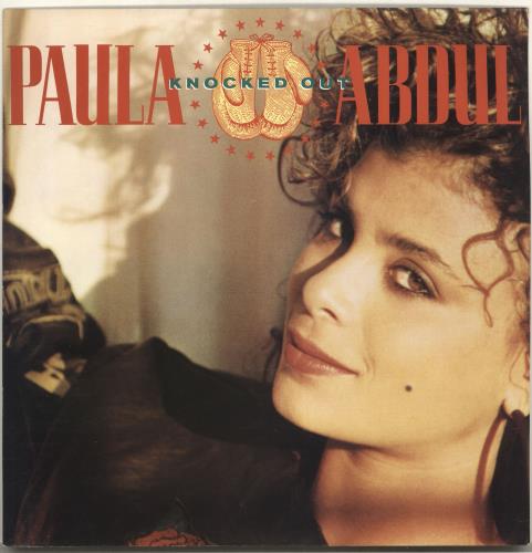 Paula Abdul - KNOCKED OUT 12" LP Vinyl - Used