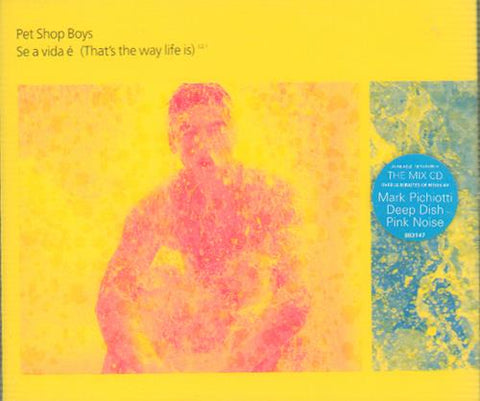 Pet Shop Boys - Se A Vida e (that's the way it is ) - Import CD single - Used