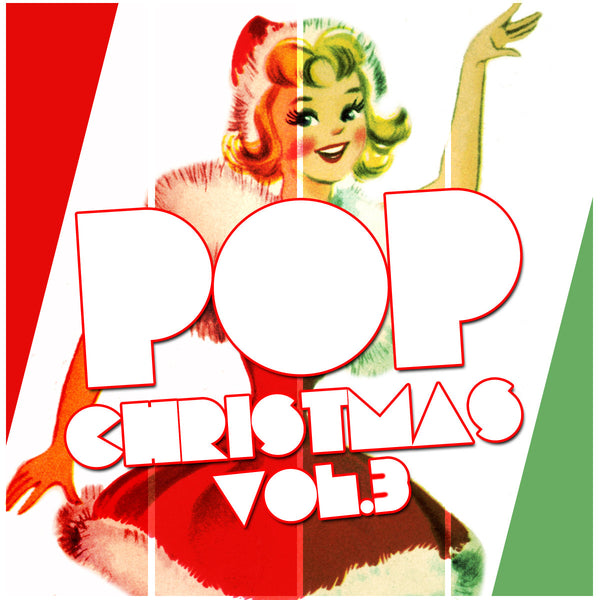 Pop Christmas Vol. 3 CD  (Various POP Artist: Gaga, Dolly, Bananarama, Amy Winehouse+