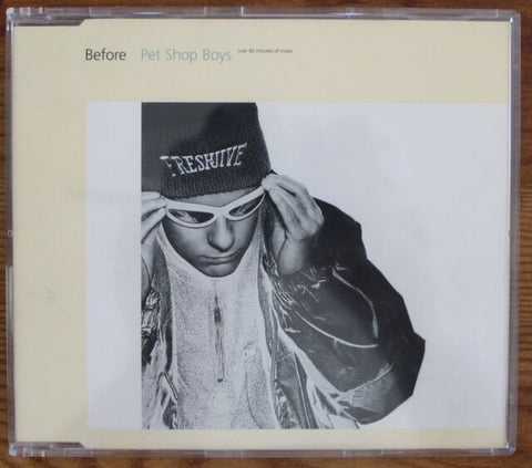 Pet Shop Boys - BEFORE (Import CD single) Used like new