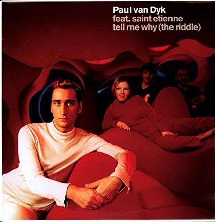 Paul Van Dyk ft: Saint Etienne - Tell Me Why (USA Maxi remix CD single) Used