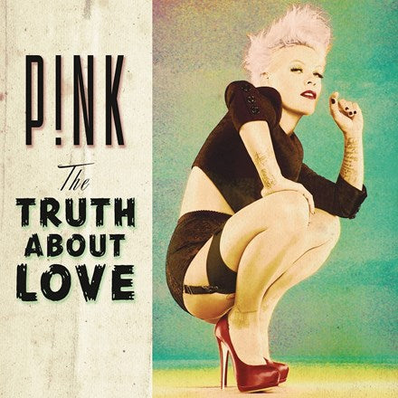 P!NK - The Truth About Love LP VINYL (Standard double)