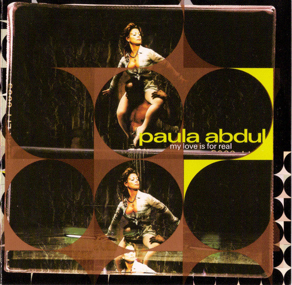 Paula Abdul - My Love Is For Real  12" LP Vinyl - Promo- Still sealed.