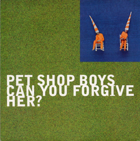 Pet Shop Boys - Can You Forgive Her?  (US Maxi CD Single) Used