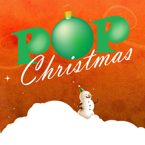 POP Christmas Vol.1 (GaGa, Britney, Cher, PSB, Erasure, Kylie ++) CD