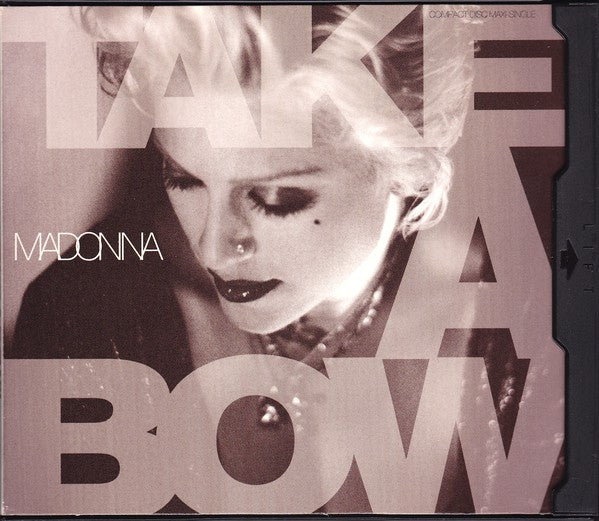 MADONNA - TAKE A BOW (US Maxi CD single) Used