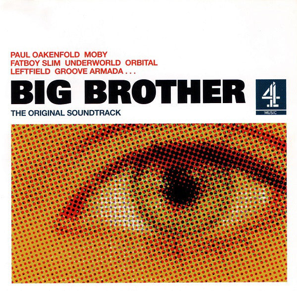 Big Brother (UK Soundtrack) Paul Oakenfold   Dance/Remix 2CD  Used