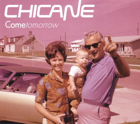 Chicane - Come Tomorrow - IMPORT CD Maxi Single -