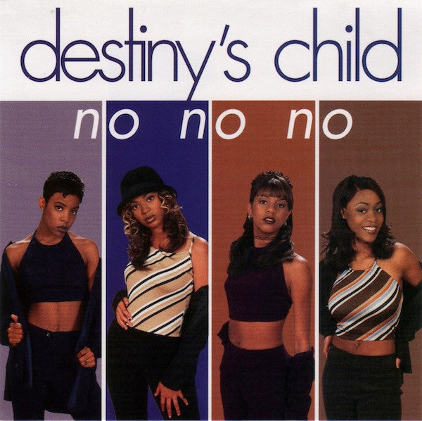Destiny's Child - No No No (US Maxi CD single) Used