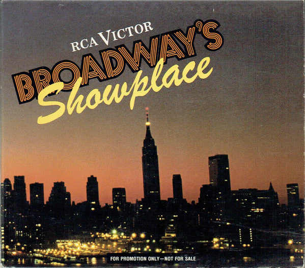 Broadway's Showplace (Various) RCA Promo Only CD - used