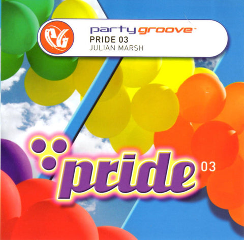 Pride 03 - Mixed by Julian Marsh CD - Used