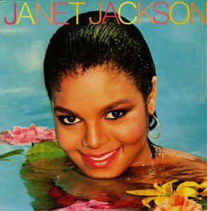 Janet Jackson - Self Titled 1982 LP VINYL - Used