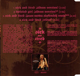 Anastacia - Sick and Tired - CD Maxi Single (New) (Import)