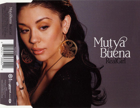 Mutya Buena ( Sugababes ) - Real Girl IMPORT CD Maxi-Single
