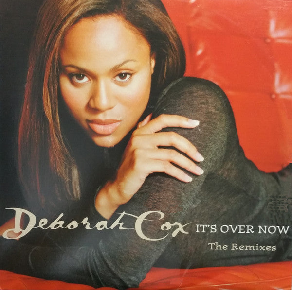 Deborah Cox - It's Over Now (The Remix) US Maxi CD single - Used