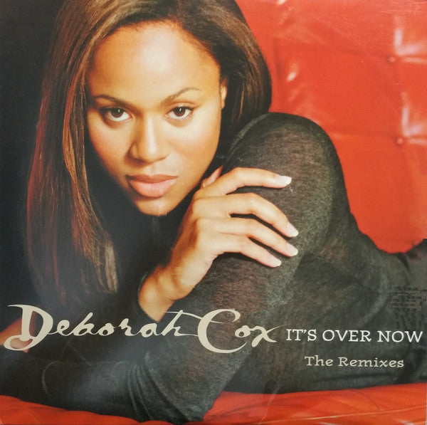 Deborah Cox - It's Over Now / Nobody's Suppose To Be Here (The Remixes) US Maxi CD single - Used